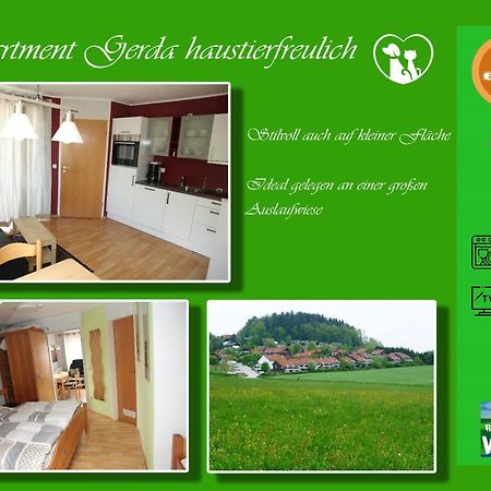 Ferienwohnung Gerda Zandt ภายนอก รูปภาพ