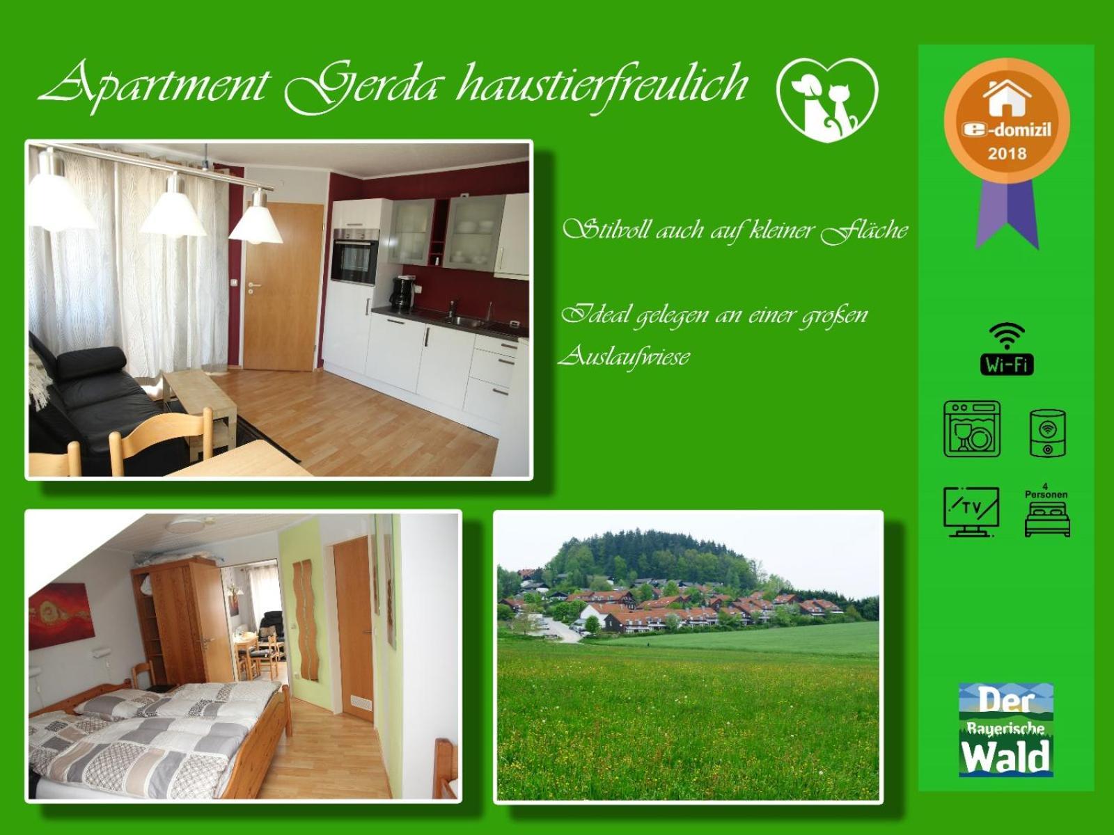 Ferienwohnung Gerda Zandt ภายนอก รูปภาพ