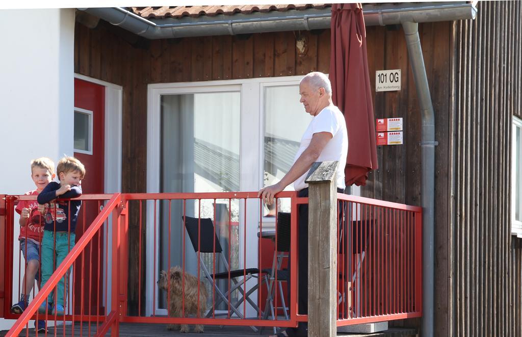 Ferienwohnung Gerda Zandt ภายนอก รูปภาพ