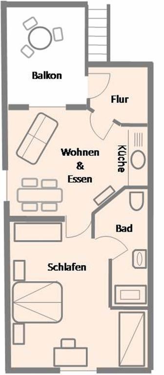 Ferienwohnung Gerda Zandt ภายนอก รูปภาพ